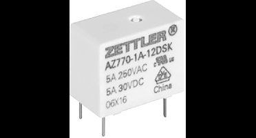 Zettler Electronics AZ770-1C-24DEK Printrelais 24 V/DC 5 A 1x wisselcontact 1 stuk(s)