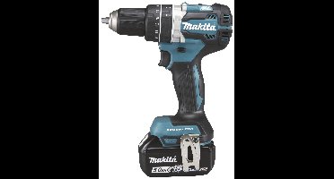 Makita DHP484RTJ Accu-klopboor/schroefmachine 2 snelheden Incl. 2 accus