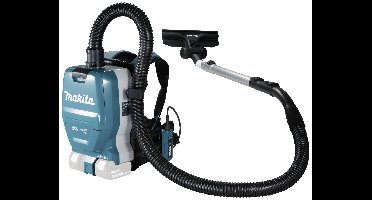 Makita DVC261ZX15 DVC261ZX15 Accu-rugstofzuiger 18 V Zonder accu
