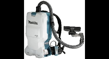 Makita DVC660Z DVC660Z Accu-rugstofzuiger Zonder accu