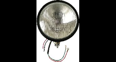 Berger & Schröter 50135 Groot licht Gloeilamp, Halogeen H4 Voor (l x b x h) 160 x 145 x 120 mm Zwart