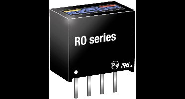 RECOM RO-2415S DC/DC-converter, print 15 66 mA 1 W Aantal uitgangen: 1 x Inhoud 1 stuk(s)