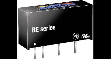 RECOM RE-2412S DC/DC-converter, print 12 83 mA 1 W Aantal uitgangen: 1 x Inhoud 1 stuk(s)