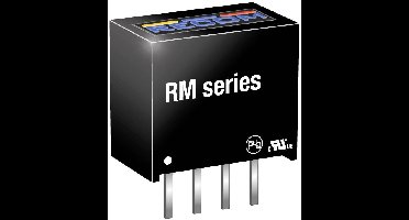 RECOM RM-243.3S DC/DC-converter, print 3.3 76 mA 0.25 W Aantal uitgangen: 1 x Inhoud 1 stuk(s)