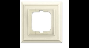 Busch-Jaeger 2CKA001754A4673 Frame Frame 1-voudig Crème-wit, Parel-wit 1 stuk(s)