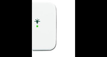 Busch-Jaeger 2CKA006220A0098 Wipschakelaar licht Afdekking 2-voudig free@home Zuiver wit (RAL 9010), Wit 1 stuk(s)
