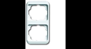 Busch-Jaeger 2CKA001754A2726 Frame Frame 2-voudig Verkeerswit, Wit 1 stuk(s)