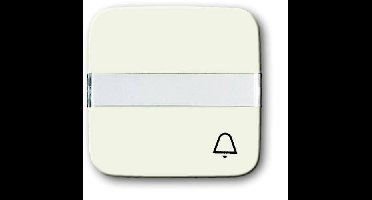 Busch-Jaeger 2CKA001731A0629 Wipschakelaar bel Afdekking Parel-wit, Crème-wit 1 stuk(s)