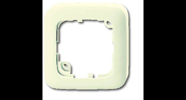 Busch-Jaeger 2CKA001799A0543 Opbouwbehuizing 1-voudig Crème-wit, Parel-wit 1 stuk(s)