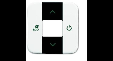 Busch-Jaeger 2CKA006220A0106 Temperatuurregelaar Afdekking free@home Zuiver wit (RAL 9010), Wit 1 stuk(s)