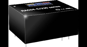 RECOM RAC04-05SC/230 AC/DC-printnetvoeding 5 V 4 W