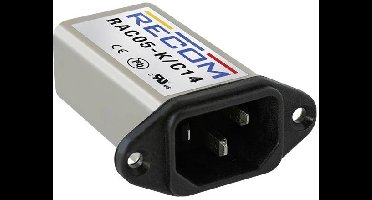 RECOM RAC05-24SK/C14 AC/DC-printnetvoeding 24 V 5 W