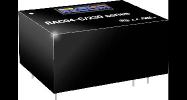 RECOM RAC04-24SC/230 AC/DC-printnetvoeding 24 V 4 W