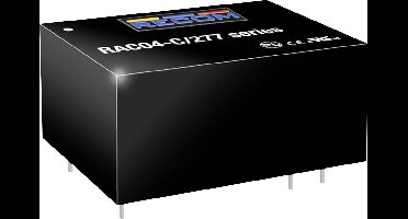 RECOM RAC04-05SC/277 AC/DC-printnetvoeding 5 V 4 W
