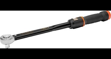 Bahco 74WR-340 Momentsleutel Met ratel, Met doorsteekvierkant, Uitschakelend 1/2 (12,5 mm) 60 - 340 Nm