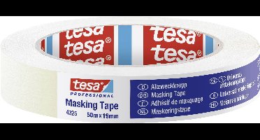 tesa STANDARD 04325-00000-01 Maskeertape tesa Professional Beige (l x b) 50 m x 19 mm 1 stuk(s)