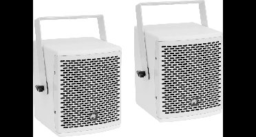 Omnitronic Molly-6 Actieve studio monitor 17.27 cm 6.5 inch 130 W 1 paar