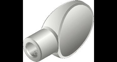 Basi 5900-0144 Knopdeel