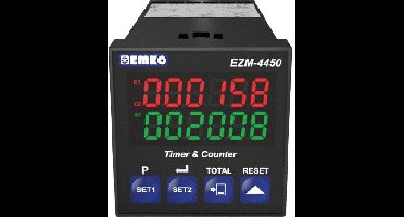 Emko EZM-4450.2.00.2.0/00.00/0.0.0.0 Voorkeuzeteller