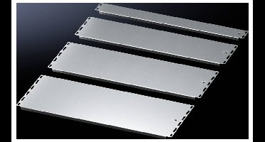 Rittal VX 8001.212 8001212 Grondplaat (l x b) 75 mm x 440 mm Plaatstaal 1 stuk(s)