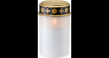 WS-BGW02 LED-graflantaarn LED 0.06 W Geel Wit
