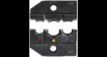 Knipex 97 49 06 PI Krimpinzetstuk 0.5 tot 6 mm²