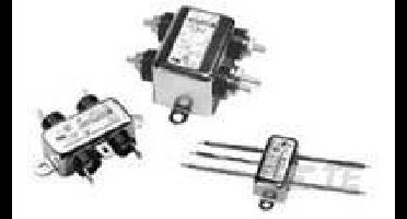 TE Connectivity 1-6609021-1 TE AMP Power Line Filters - Corcom 1 stuk(s) Package