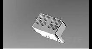TE Connectivity TE AMP RF Coax Connectors 2157247-4 1 stuk(s) Package