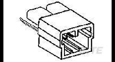 TE Connectivity 1-174953-1 Inhoud: 1 stuk(s) Tube