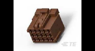TE Connectivity 1-967624-6 Inhoud: 1 stuk(s) Carton
