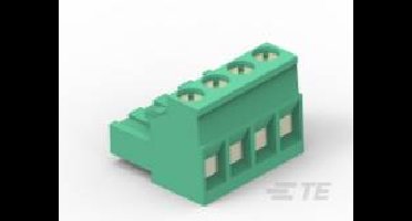 TE Connectivity 796634-3 Male header (standaard) Inhoud: 1 stuk(s) Box