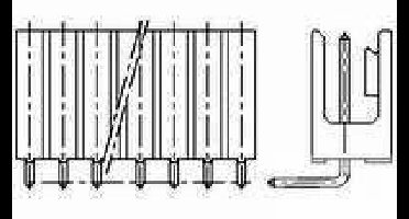 TE Connectivity 829163-4 Inhoud: 1 stuk(s) Carton