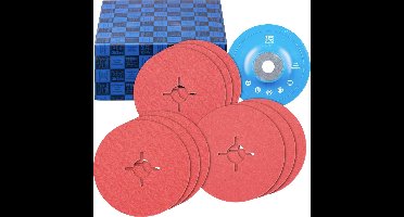 PFERD TOOLS SET FS 125-22 PREMIUM 64198002 Schuurpapier voor schuurschijf (Ø) 125 mm 1 stuk(s)