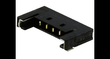 Molex 5040500691 Male header, inbouw (standaard) Totaal aantal polen: 6 Rastermaat: 1.5 mm Inhoud: 1 stuk(s) Tape on Full reel