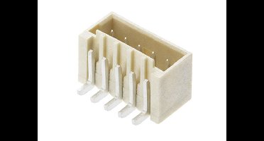 Molex 874370443 Met vergrendeling Rastermaat: 1.5 mm Totaal aantal polen: 4 Aantal rijen: 1 1 stuk(s) Tape on Full reel