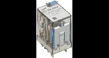 Finder 56.32.9.220.0040 Steekrelais 220 V/DC 12 A 2x wisselcontact 1 stuk(s) Piece