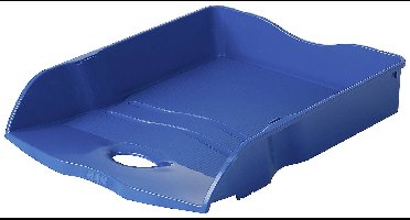HAN 10298-914 Re-LOOP Brievenbakje DIN A4, DIN C4 Blauw 1 stuk(s)