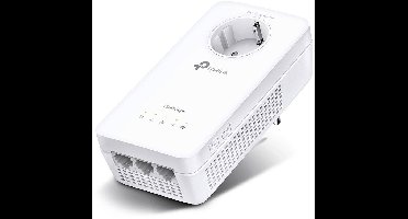 TP-LINK TL-WPA8631P Powerline WiFi enkele adapter TL-WPA8631P 1.3 GBit/s