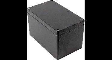 Hammond Electronics 1590Z163BK Handbehuizing 260 x 160 x 160 Zinkspuitgietwerk Zwart 1 stuk(s)