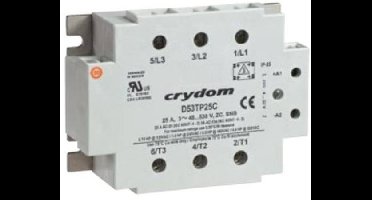 Crydom Halfgeleiderrelais C53TP25CH-10 1 stuk(s)