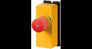 Eaton M22-PVLT30/FK11/RG/FIY1 Noodstopschakelaar 1x NC, 1x NO IP66, IP67, IP69 1 stuk(s)
