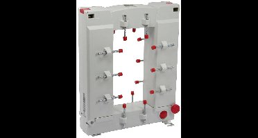 Weidmüller KCMA-8-3000-5A-15VA1 2728180000 Stroomtransformator module Primaire stroom 3000 A Secundaire stroom 5 A Doorvoer (Ø):80 mm 1 stuk(s)