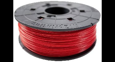 XYZprinting RFPLKXEU01G Antibacterial Filament PLA kunststof, PLA Compound 1.75 mm 600 g Rood 1 stuk(s)