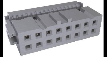 Amphenol 71600-016LF Pinconnector 1 stuk(s)