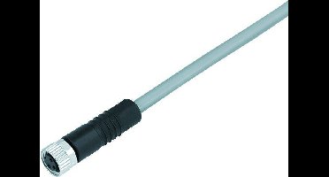 binder 77 3406 0000 20003-0200-20 Sensor/actuator connector, geassembleerd Aantal polen (sensoren): 3 Bus, recht 2 m 1 stuk(s)