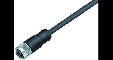 binder 77 3530 0000 50705-0500-20 Sensor/actuator connector, geassembleerd M12 Aantal polen (sensoren): 5 Bus, recht 5 m 1 stuk(s)