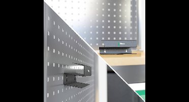 Wera 05136424001 9604 metalen rek 2 T-greep 7 (l x b x h) 214 x 110 x 78 mm 1 stuk(s)