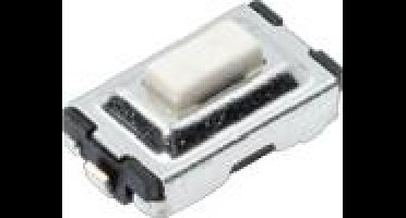 C & K Switches PTS636SMG25SMTRLFS Druktoets 50 mA 1x uit/(aan) IP40 1 stuk(s) Tape