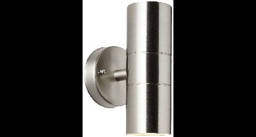 Brilliant Jandy 90966A82 Buitenlamp (wand) LED GU10 RVS