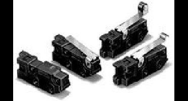 Omron D3M-01K3-3 Microschakelaar 30 V/DC 0.1 A 1x uit/(aan) 1 stuk(s) Bag